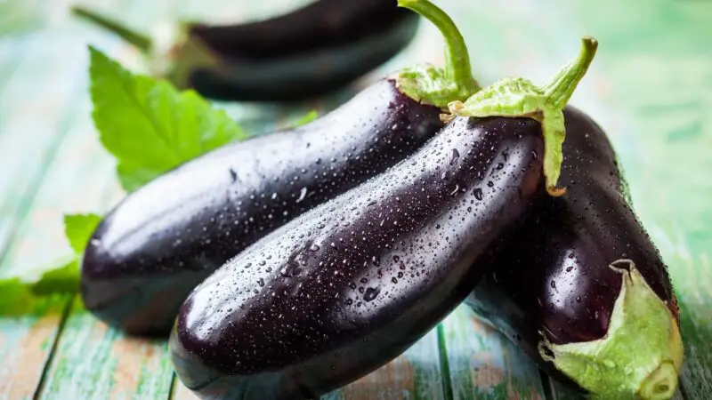 Nutrition Facts of Aubergine