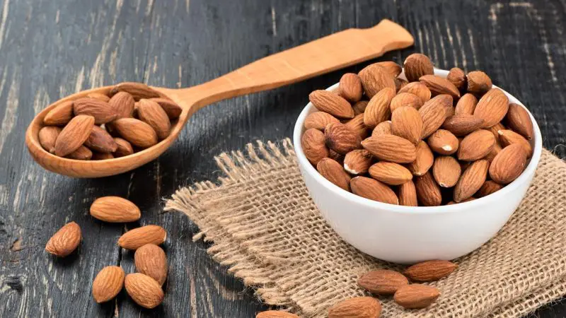Nutrition Facts of Almonds