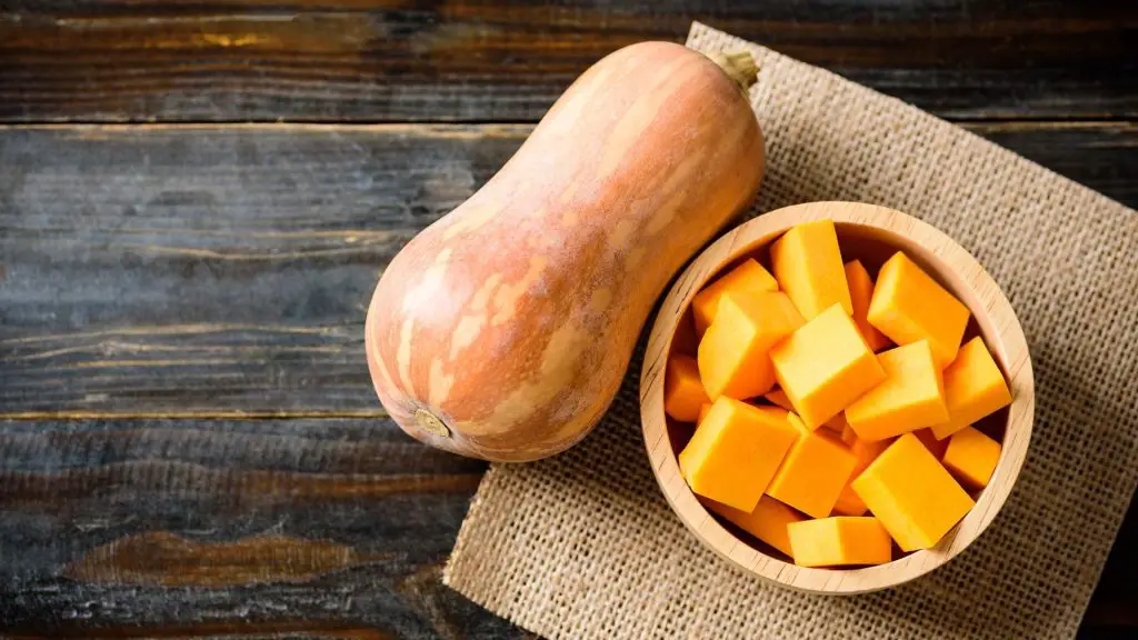 Nutrition Facts of Butternut Squash
