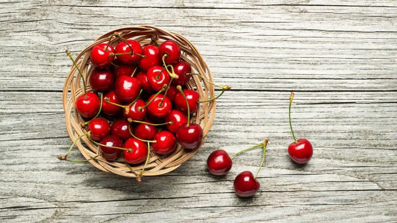 Nutrition Facts of Cherries