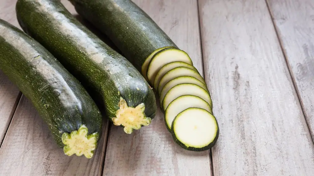 Is Courgette Good for Guinea Pigs