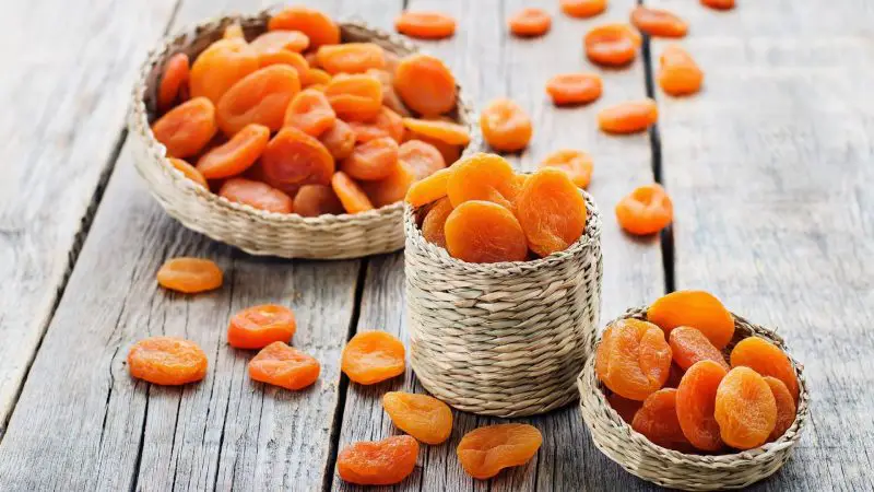 Nutrition Facts of Dried Apricots
