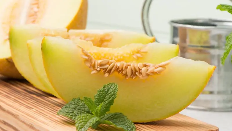Nutrition Facts of Honeydew Melon