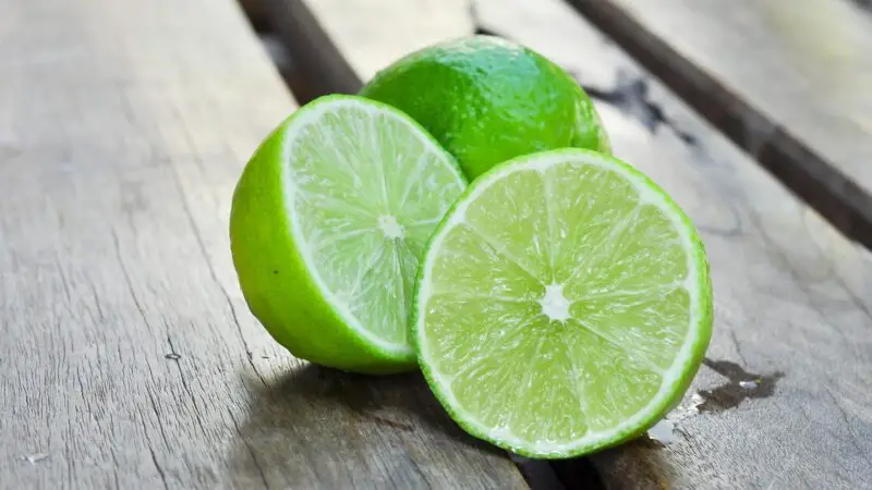 Nutrition Facts of Limes