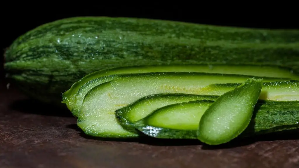 What can happen if I give my guinea pig too much courgette