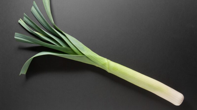 Nutrition Facts of Leeks
