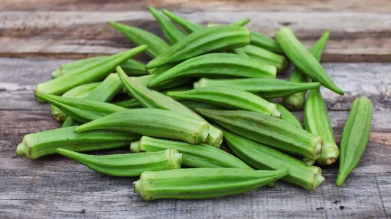 Nutrition Facts of Okra