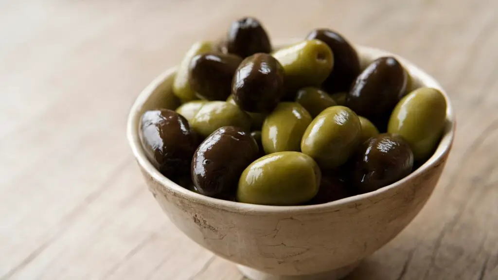 Nutrition Facts of Olives