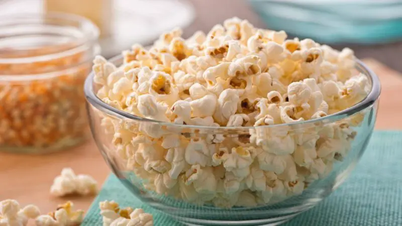 Nutrition Facts of Popcorn