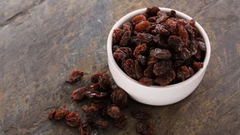 Quick Facts On Raisins