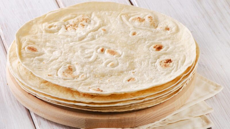 Nutrition Facts of Tortillas