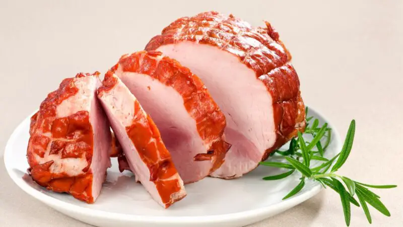 Nutrition Facts of Ham