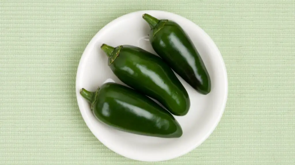 Nutrition Facts of Jalapenos