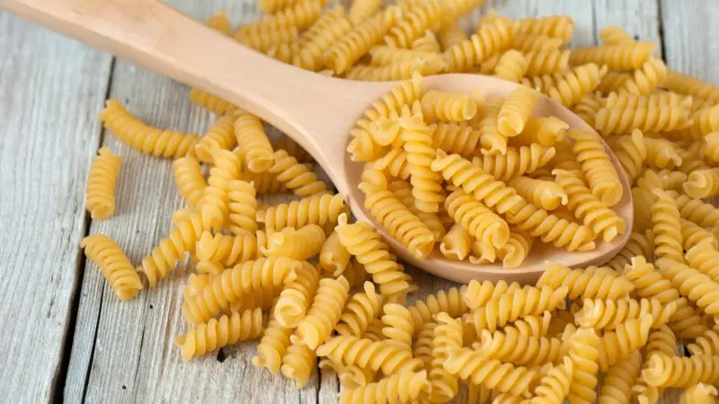 Nutrition Facts of Pasta
