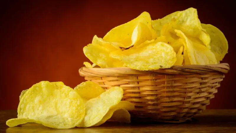 Nutrition Facts on Chips