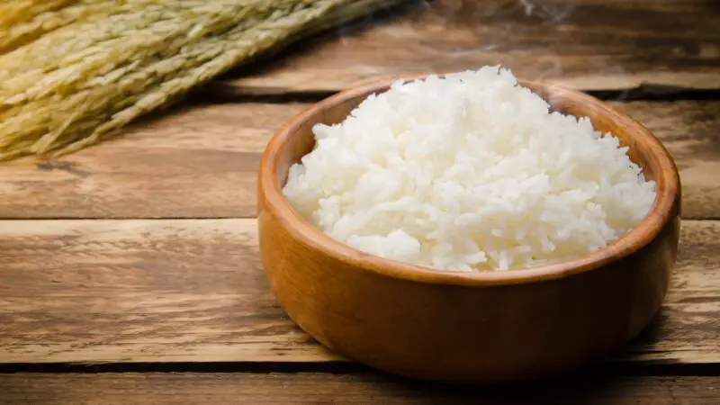 Nutrition Facts on Rice