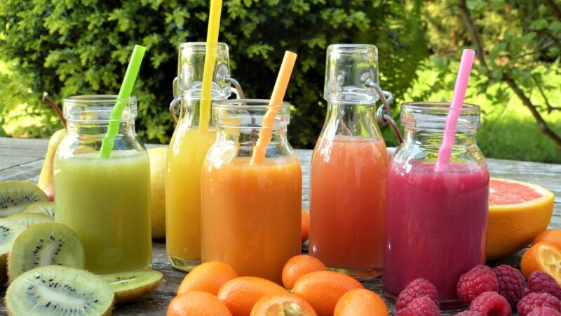 Serving Size, Preparation, and Frequency Of Juice