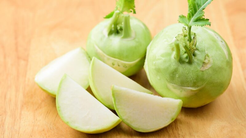 Can Kohlrabi Be Bad for Guinea Pigs