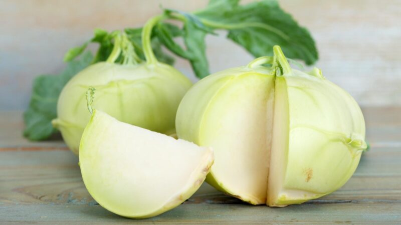 Fun Facts on Kohlrabi