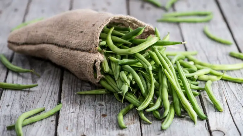 Nutrition Facts on Green Beans