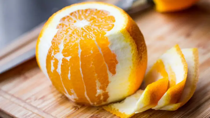 Can Guinea Pigs Eat Orange Peels