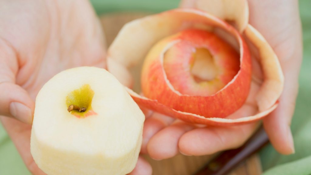 Kunnen cavia's Appelschil eten (Appelschillen)