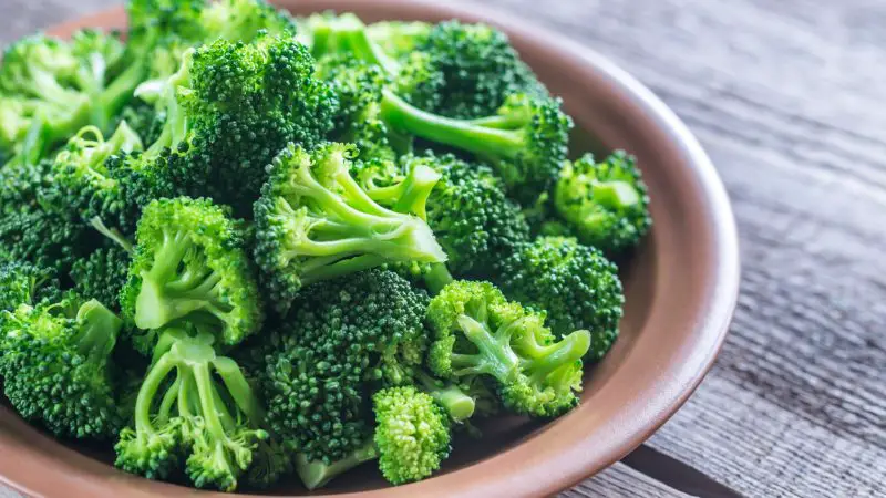 Serving Size and Frequency of Broccoli for Guinea Pigs