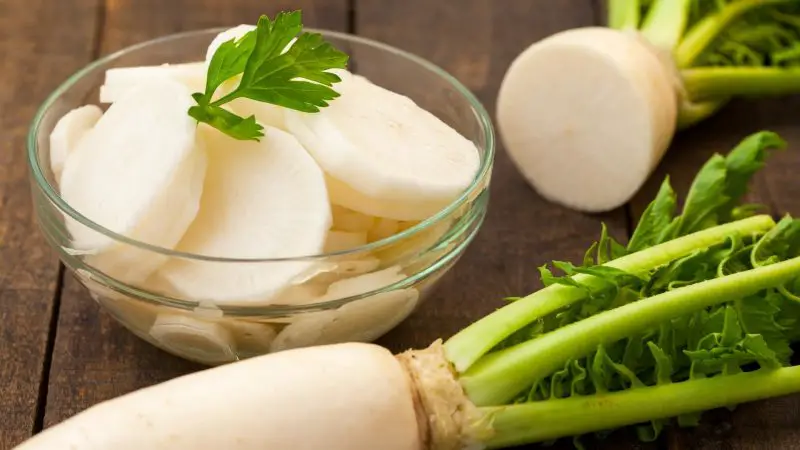 Can Guinea Pig Eat White Radish or Daikon Radish