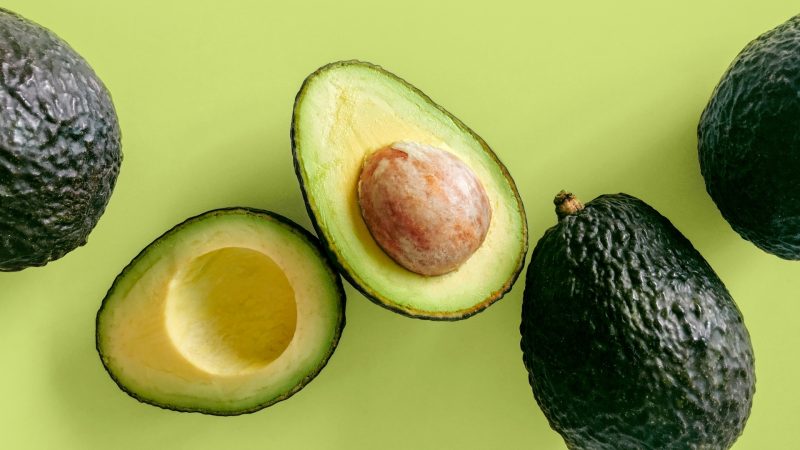 Nutrition Facts of Avocado.