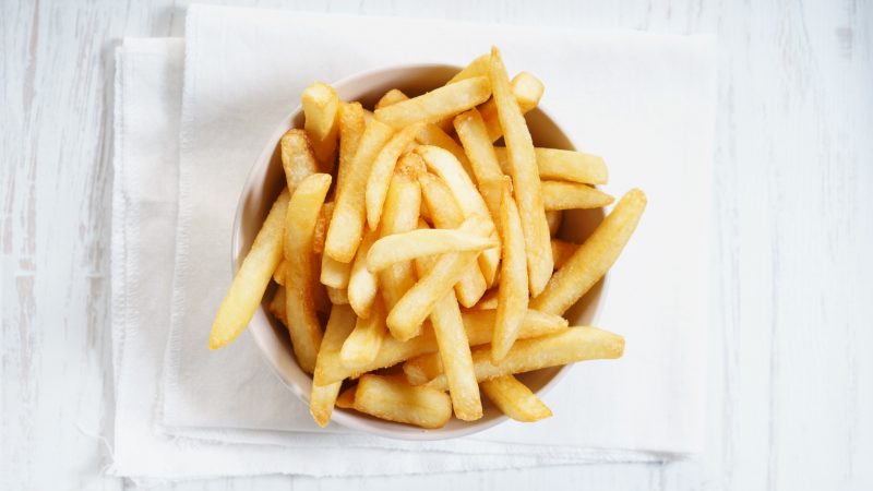 Nutrition Facts of French Fries