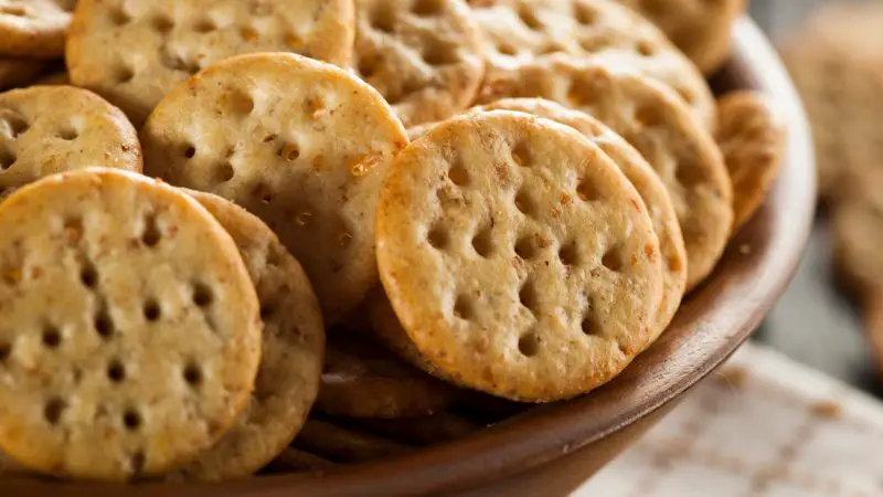 Nutrition Facts of Crackers