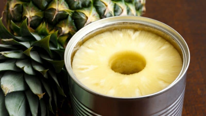 Can Guinea Pigs Eat Canned Pineapple