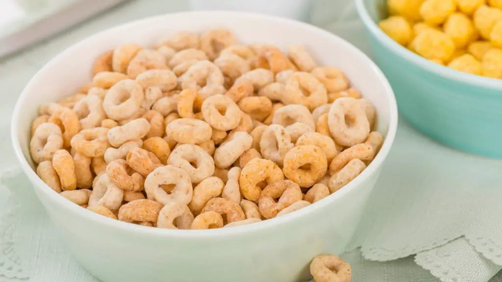 Nutrition Facts of Cheerios