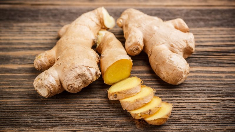 Nutrition Facts of Ginger