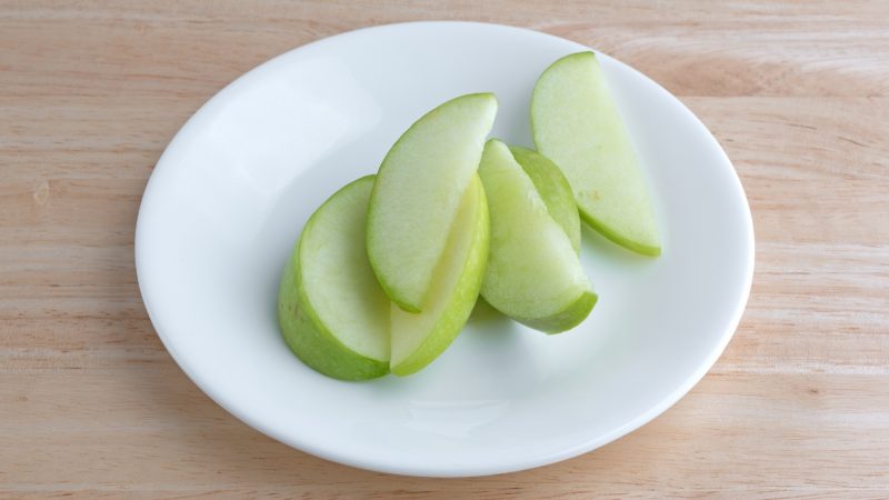 Serving Size and Frequency of Green Apples for Guinea Pigs