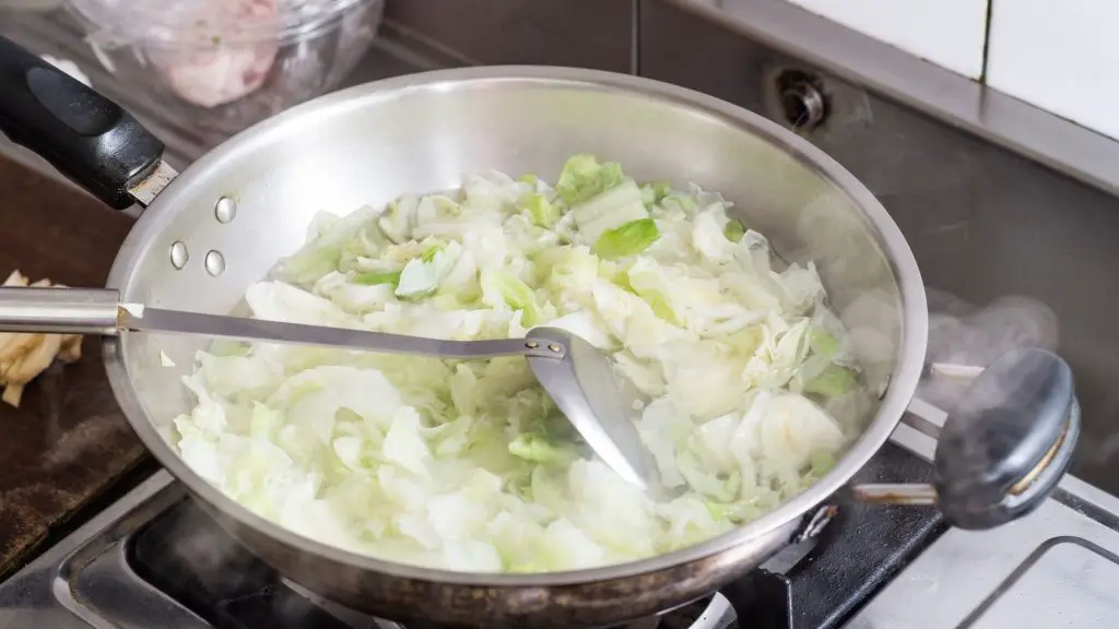 Can Guinea Pigs Eat Cooked White Cabbage