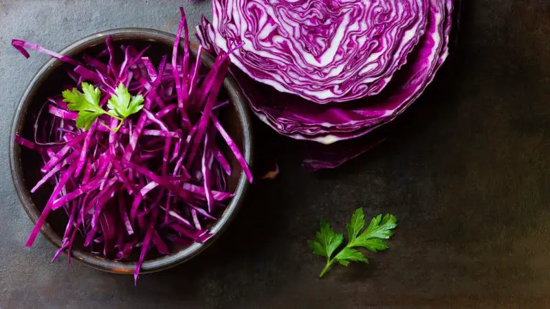 Nutrition Facts of Red Cabbage