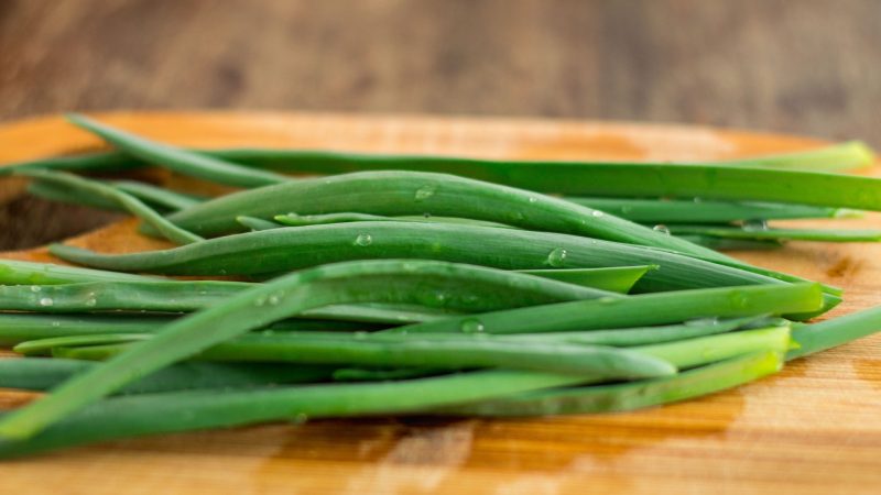 Nutrition Facts of Green Onions