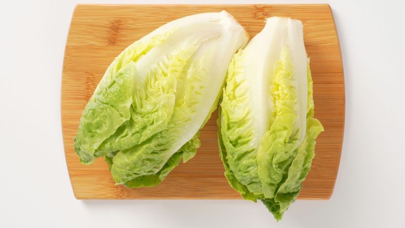 Nutrition Facts of Little Gem Lettuce