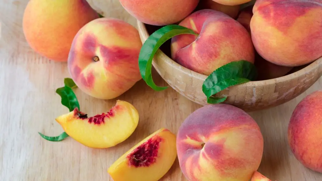 Nutrition Facts of Peaches