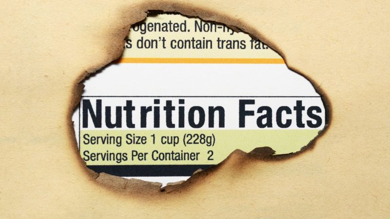 Nutrition Facts of Squash